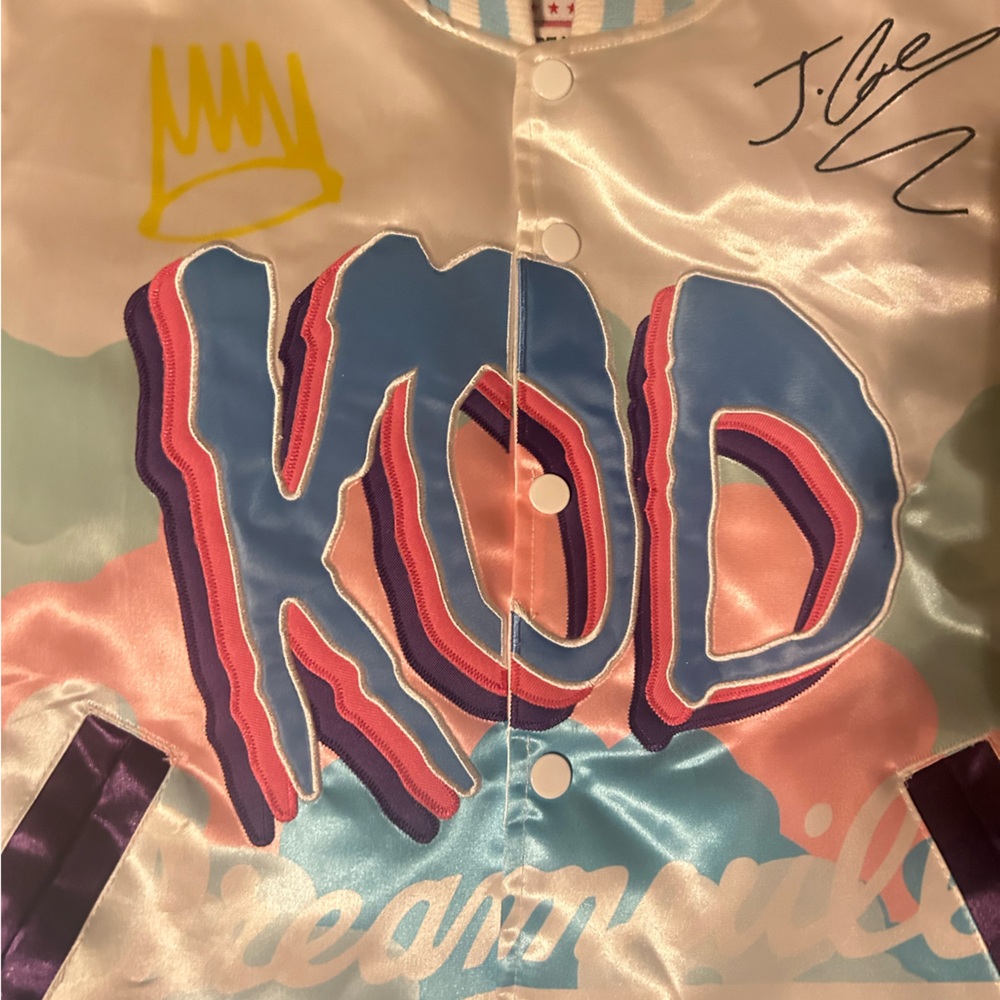 Dreamville‎ J. Cole KOD varsity jacket Size XS - Picture 7 of 11